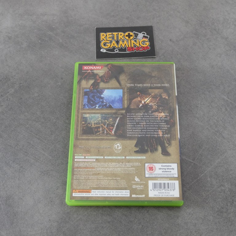 Castlevania Lords of Shadow Microsoft