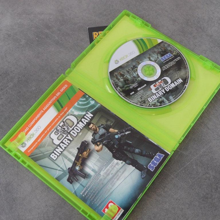 Binary Domain Microsoft