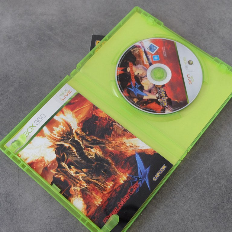 Devil May Cry 4 Microsoft