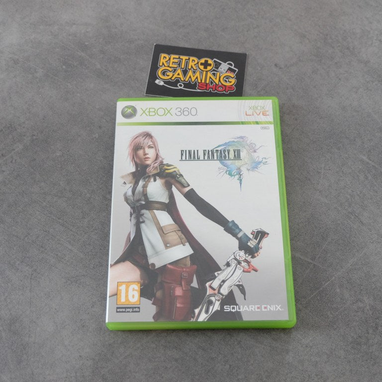 FInal Fantasy XIII Microsoft