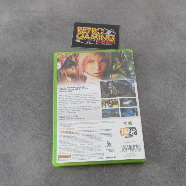 FInal Fantasy XIII Microsoft