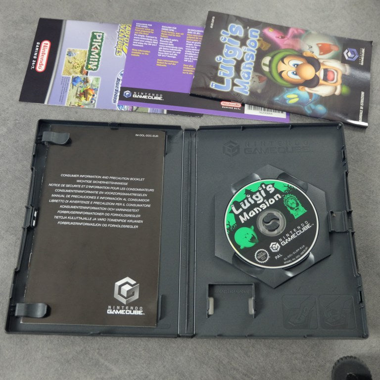 Luigi’s Mansion Nintendo