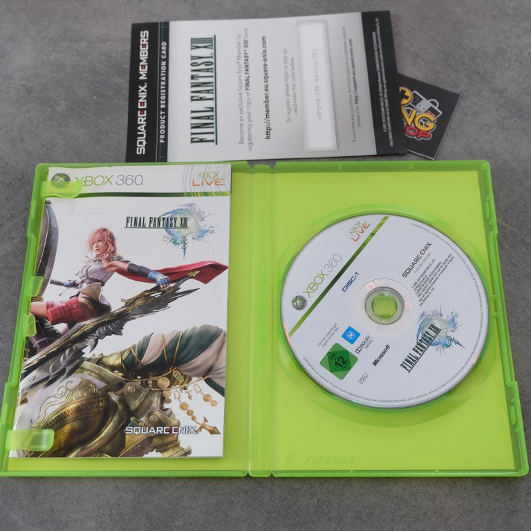 FInal Fantasy XIII Microsoft