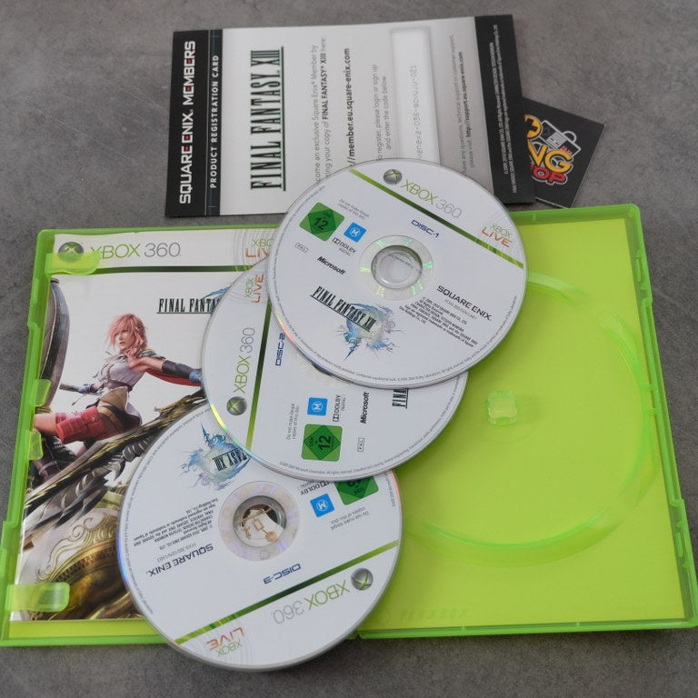 FInal Fantasy XIII Microsoft