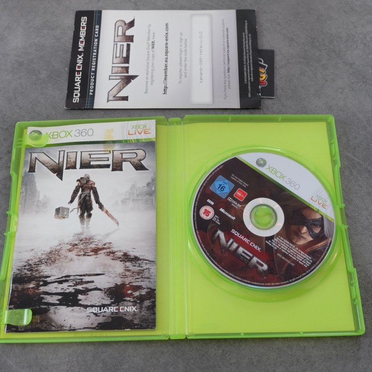 Nier Microsoft