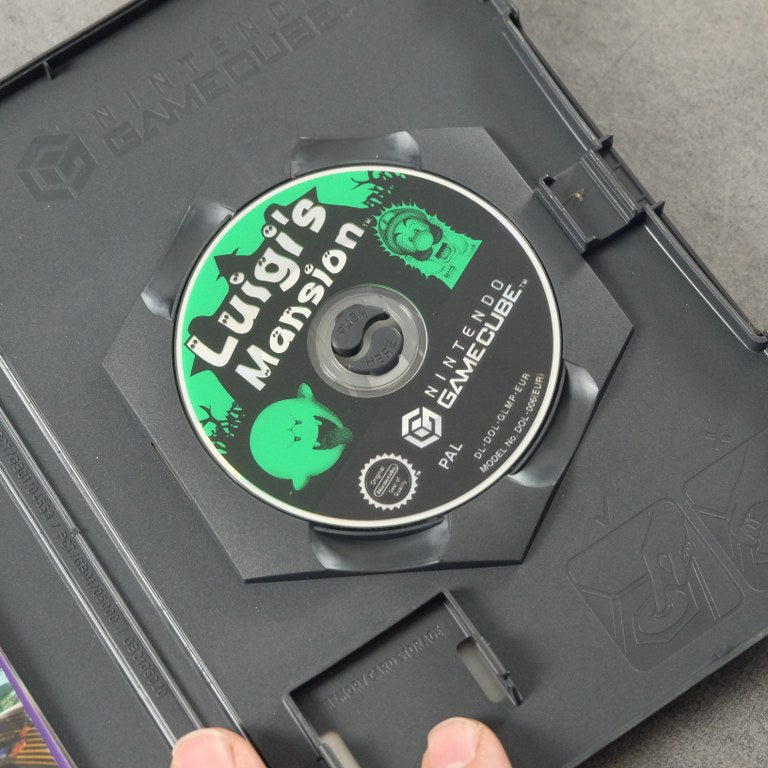 Luigi’s Mansion Nintendo