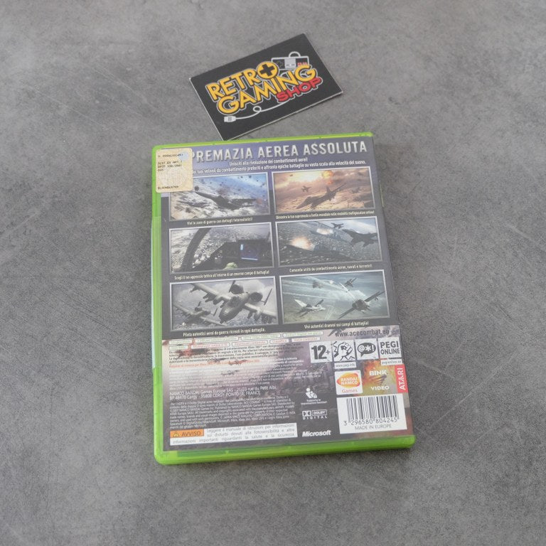 Ace Combat 6 Fires of Liberation Microsoft