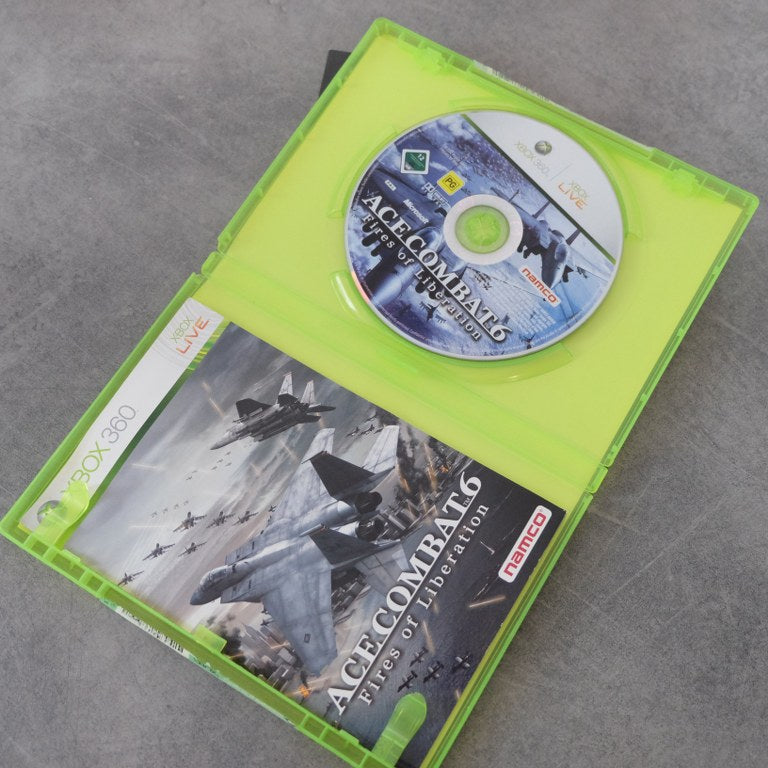 Ace Combat 6 Fires of Liberation Microsoft