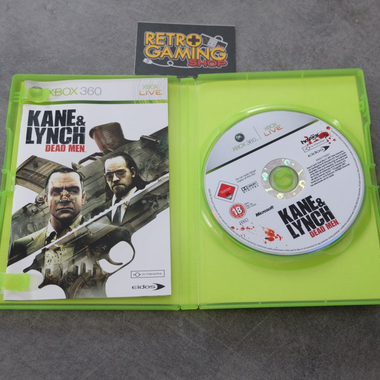 KAne & Lynch Dead Men Microsoft