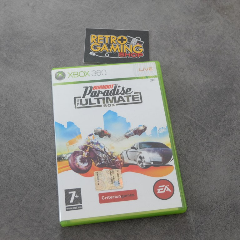 Burnout Paradise The Ultimate Box Microsoft