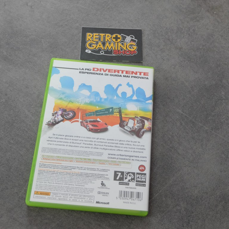 Burnout Paradise The Ultimate Box Microsoft