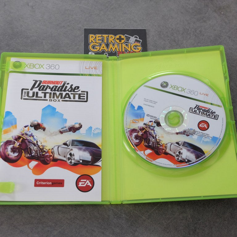 Burnout Paradise The Ultimate Box Microsoft