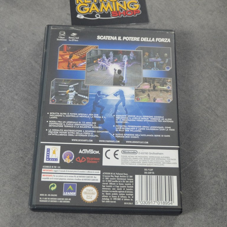 Star Wars Jedi Outcast Jedi Knight 2 Nintendo