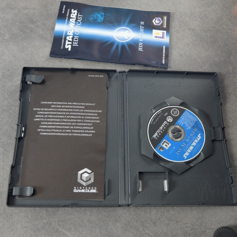 Star Wars Jedi Outcast Jedi Knight 2 Nintendo