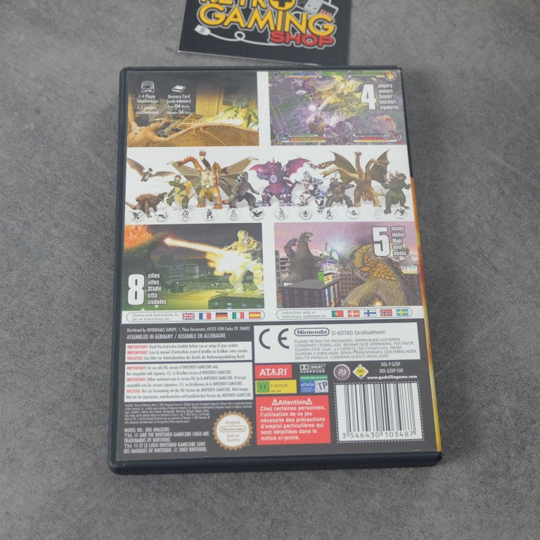 Godzilla Destroy All Monsters Nintendo