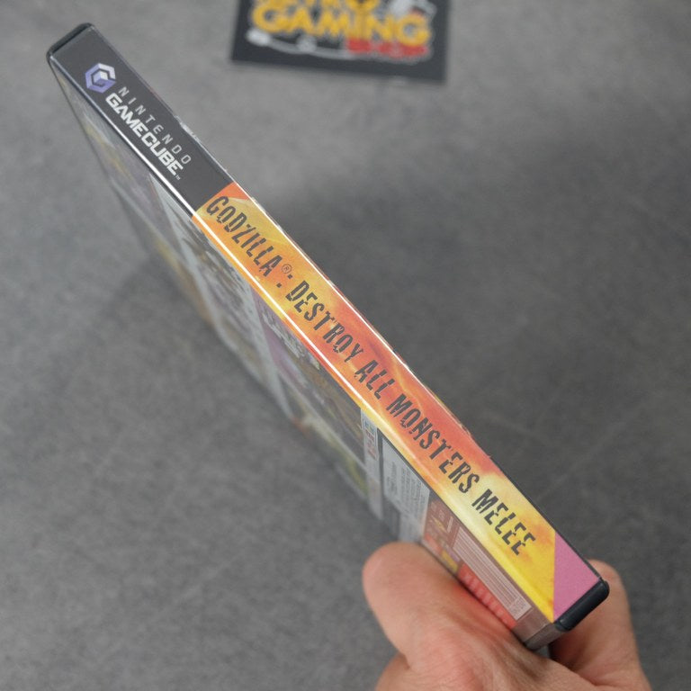 Godzilla Destroy All Monsters Nintendo