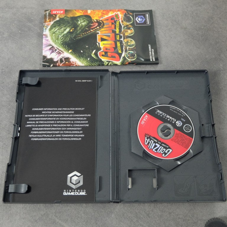 Godzilla Destroy All Monsters Nintendo