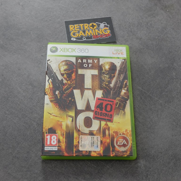 Army of Two 40 Giorno Microsoft