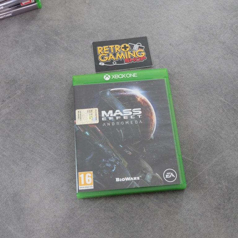 Mass Effect Andromeda Microsoft