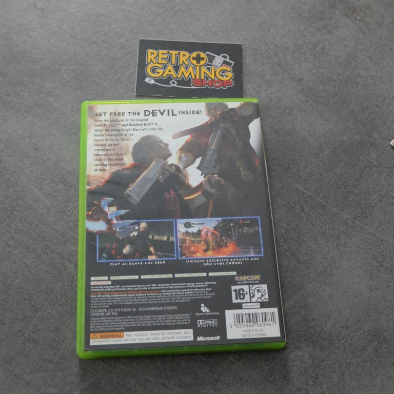 Devil May Cry 4 Microsoft