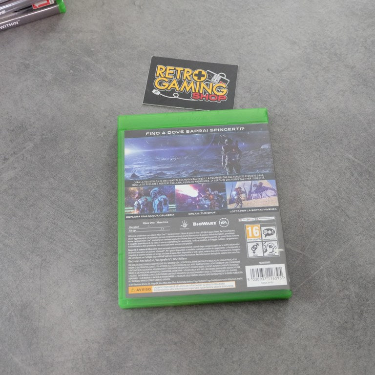 Mass Effect Andromeda Microsoft