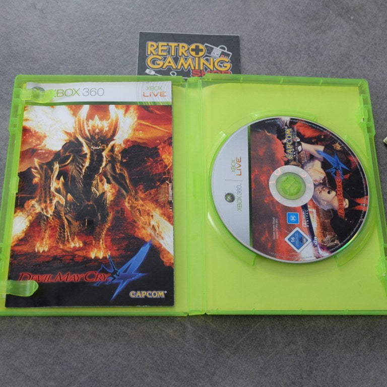 Devil May Cry 4 Microsoft
