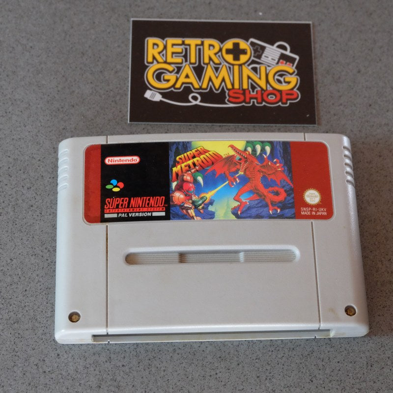 Super Metroid – Retrogaming Shop - Main Image