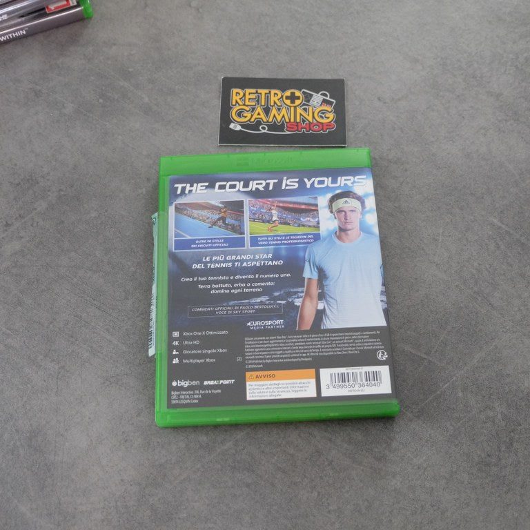 Tennis World Tour Microsoft