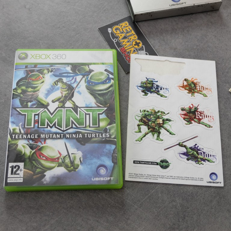 Teenage Muntant Ninja Turtles Microsoft