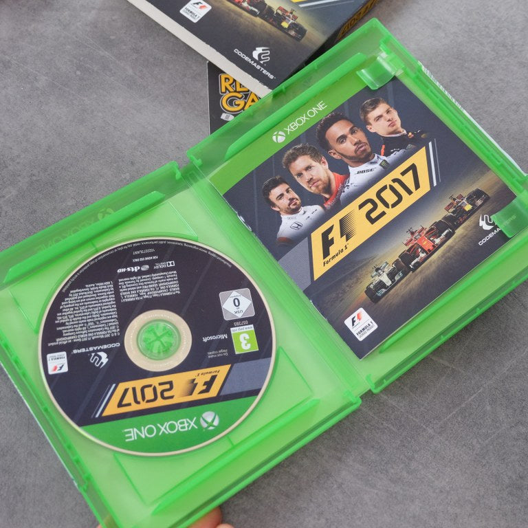 F1 2017 Microsoft