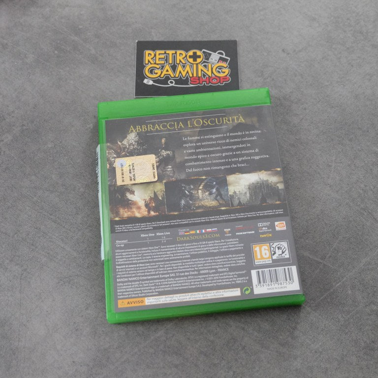 Dark Souls 3 Microsoft