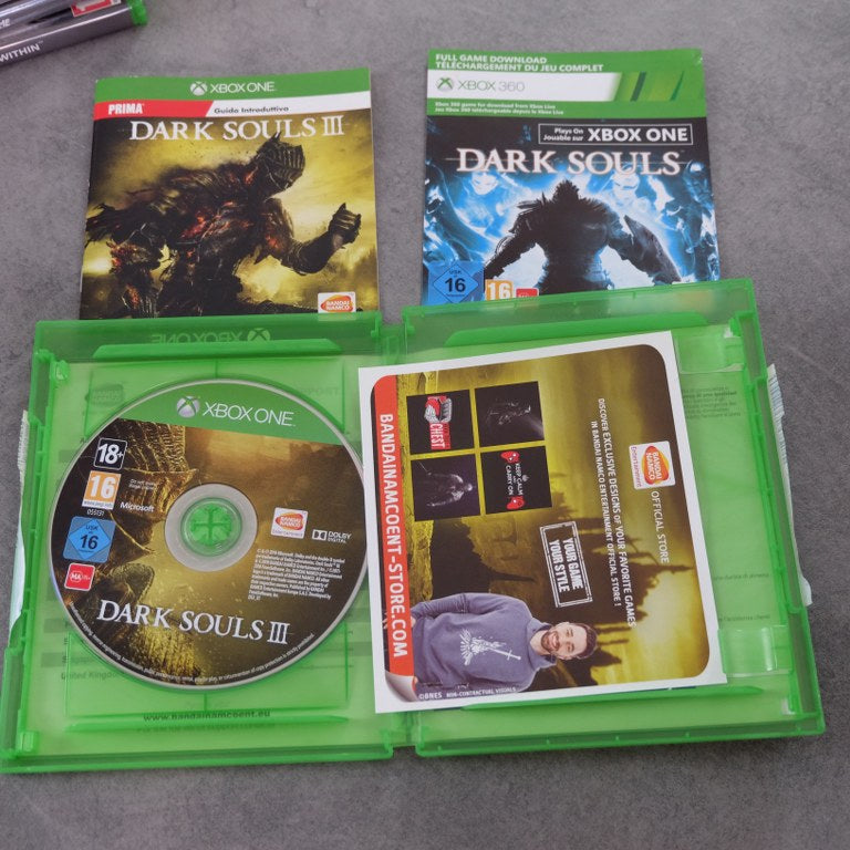 Dark Souls 3 Microsoft