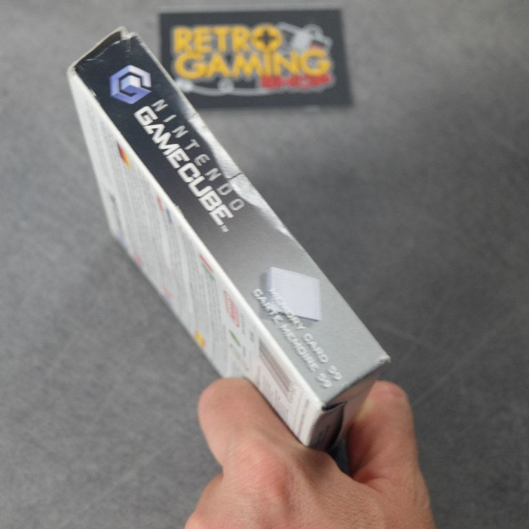 Memory Card 59 Blocchi Gamecube Boxata Nintendo