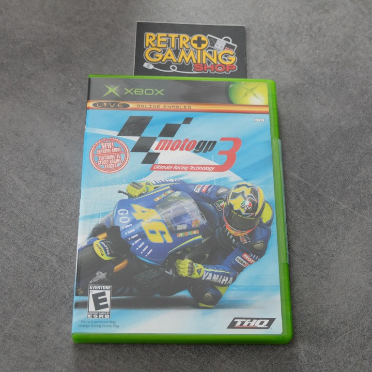 Moto Gp 3 Microsoft