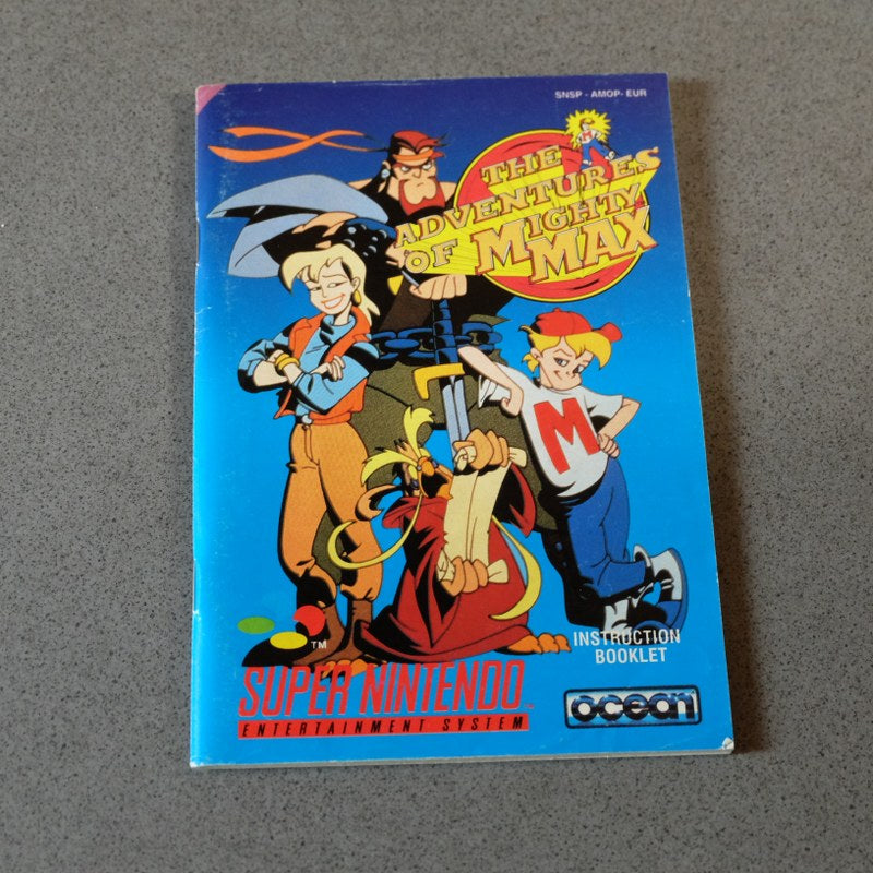 The Adventures of MIghty Max