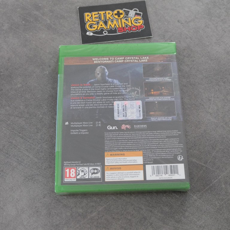 Friday The 13th The Game Nuovo Microsoft