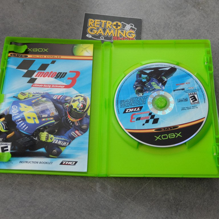 Moto Gp 3 Microsoft