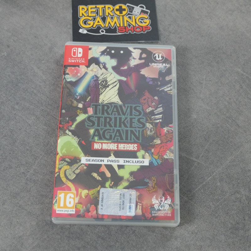 Travis Strikes Again No More Heroes