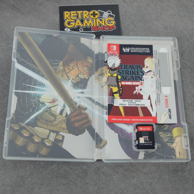 Travis Strikes Again No More Heroes