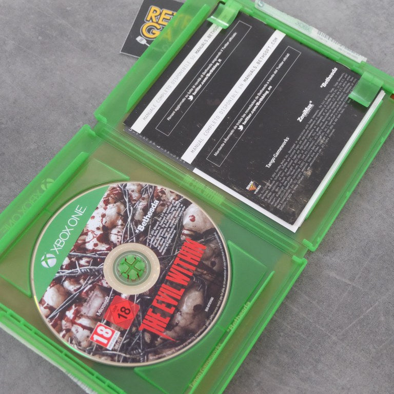The Evil Within Microsoft