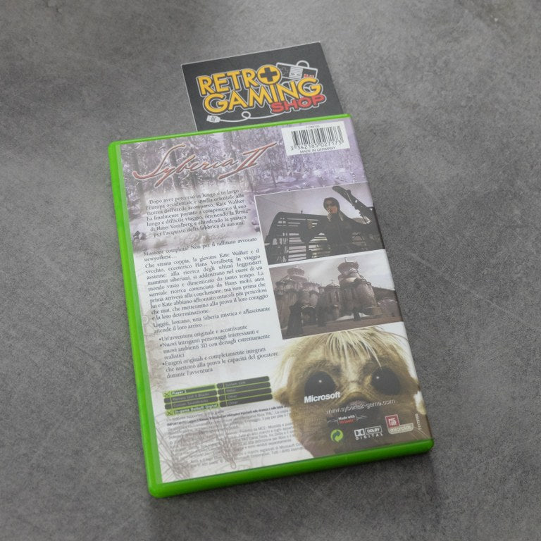 Syberia 2 Microsoft