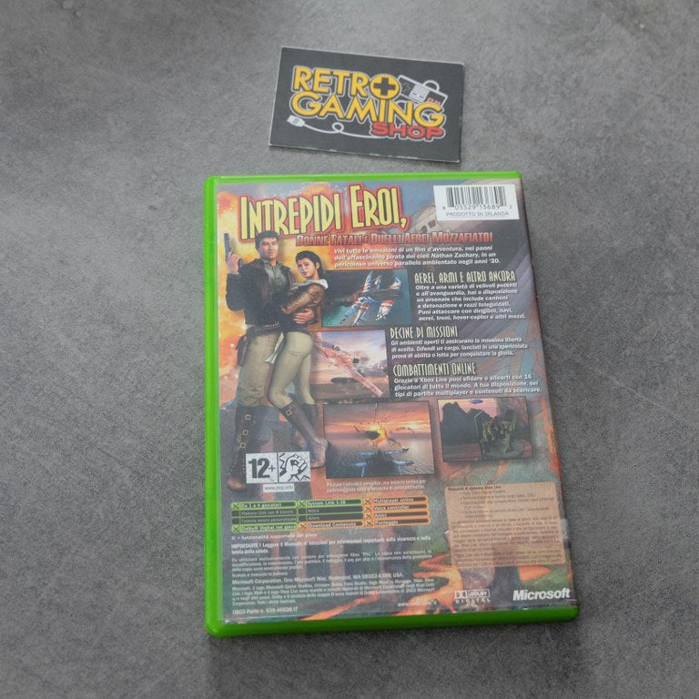 Crimson Skies High Road to Revenge Microsoft