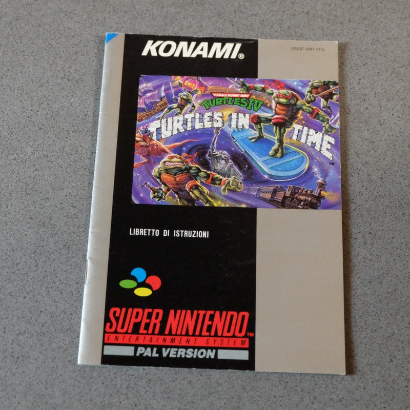 Teenage Mutant Hero Turtles IV: Turtles IN Time