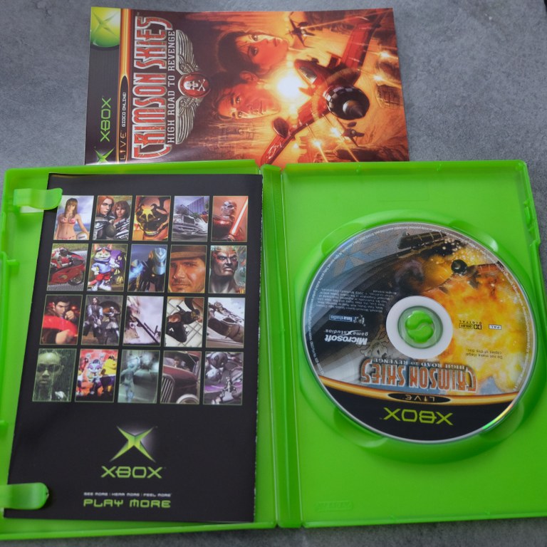 Crimson Skies High Road to Revenge Microsoft