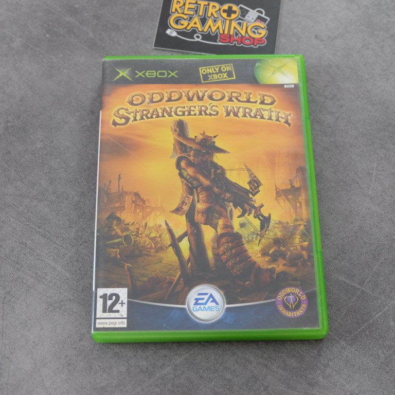 Oddworld: Stranger’s Wrath Microsoft