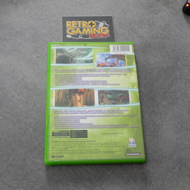 Panzer Dragoon Orta Microsoft
