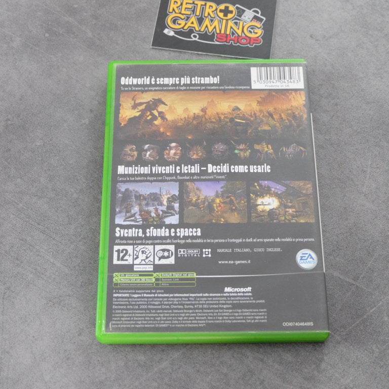 Oddworld: Stranger’s Wrath Microsoft