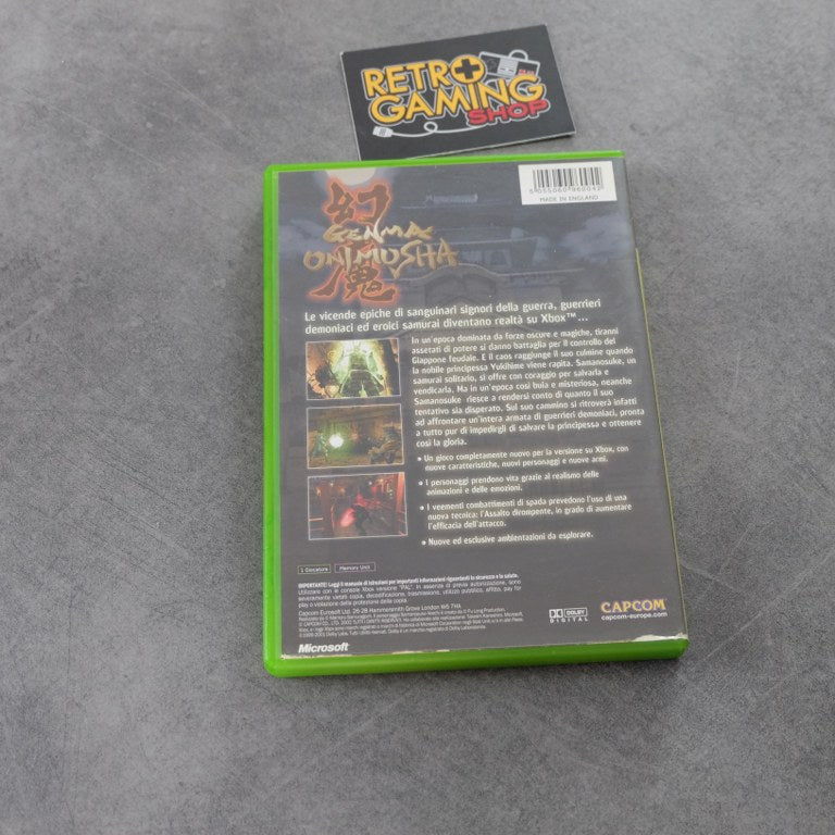 Genma Onimusha Microsoft