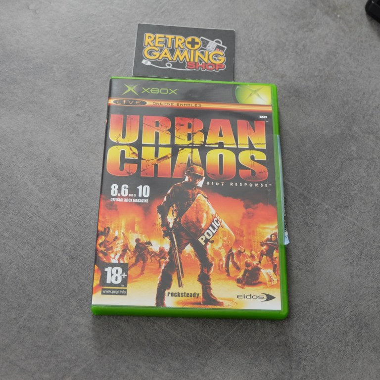 Urban Chaos Riot Response Microsoft
