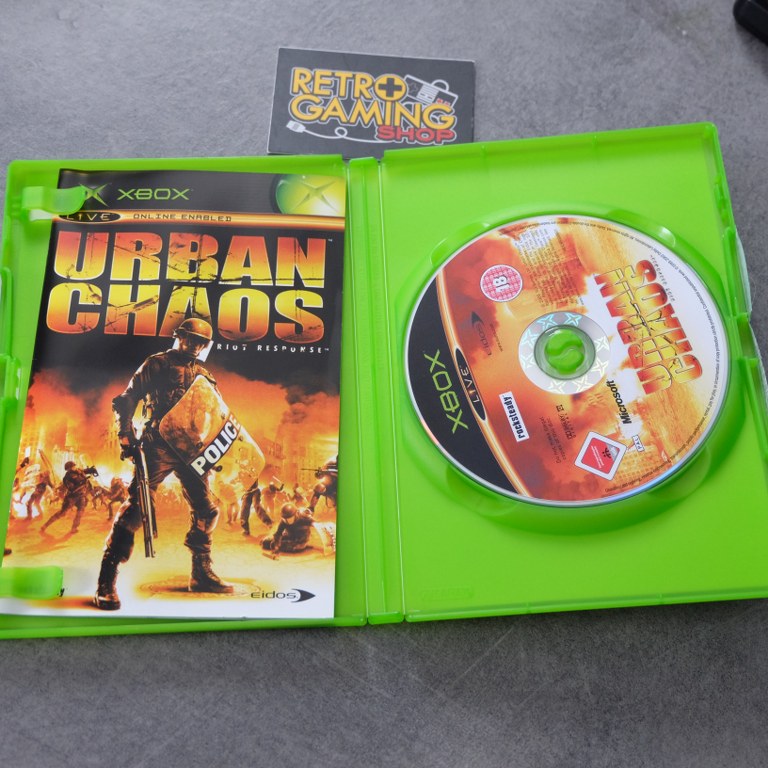 Urban Chaos Riot Response Microsoft